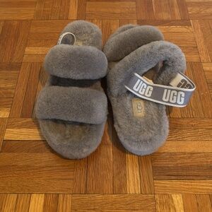 UGG Fluff Slippers